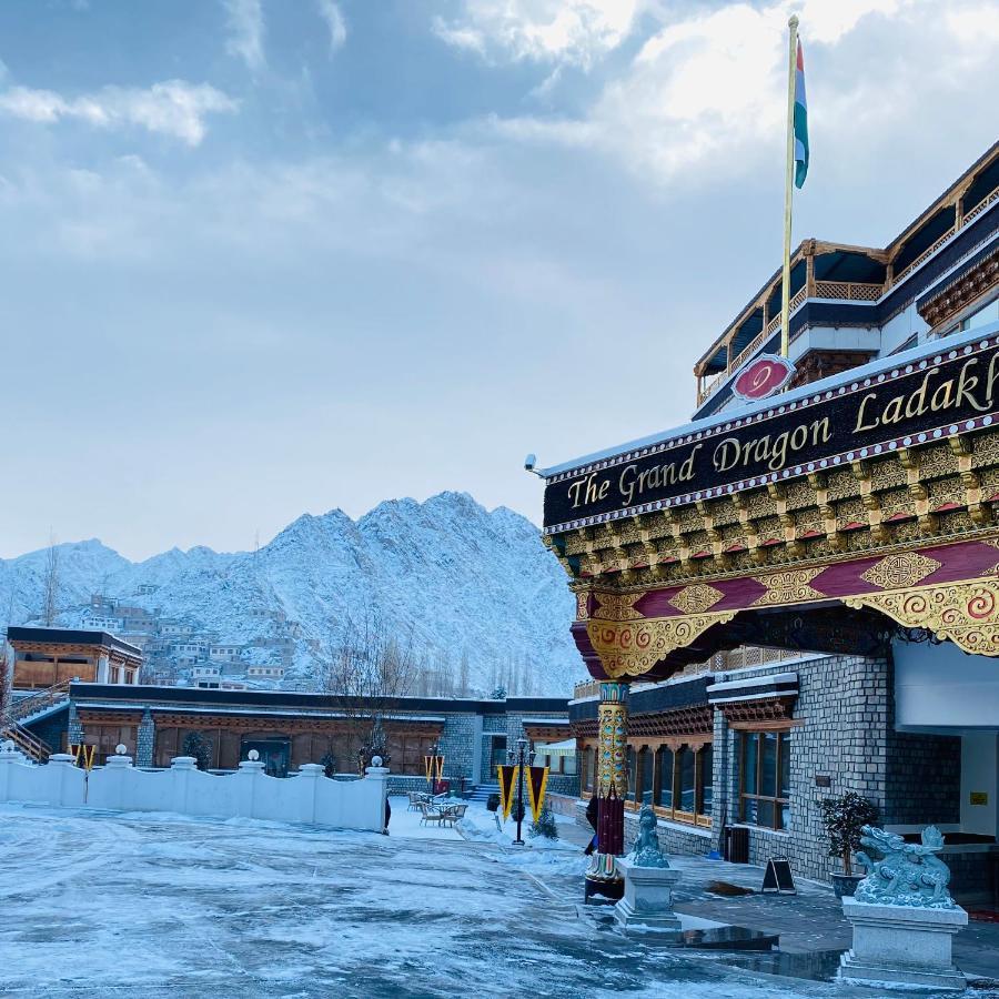 The Grand Dragon Ladakh Hotell Leh Eksteriør bilde